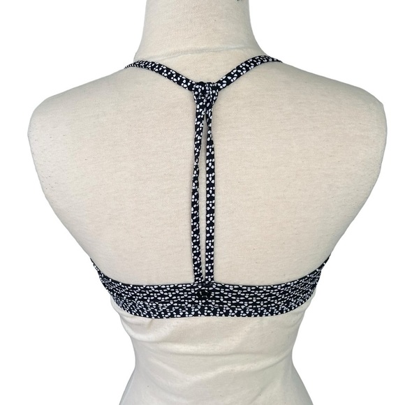 Lululemon Deep Sea Triangle Bikini Swim Top W2AT6S Monochromatic Black GUC - Picture 4 of 10